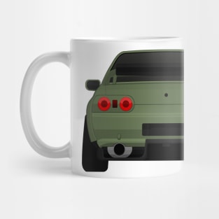 R32 rear Green Mug